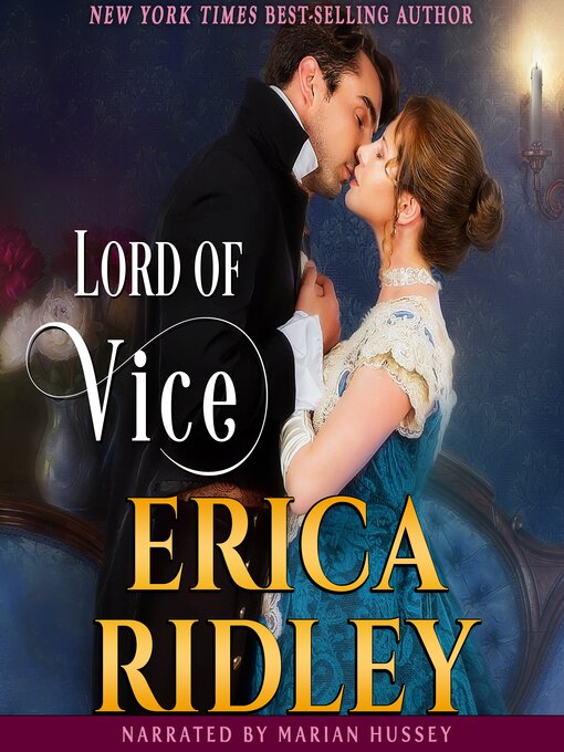 Title details for Lord of Vice by Erica Ridley - Wait list